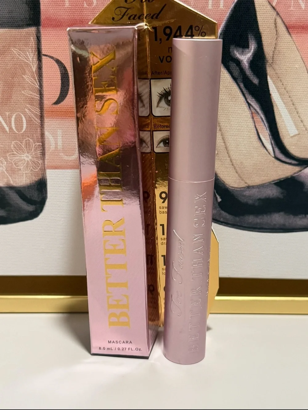 TF, Chanel, Dior, Lancôme Mascaras
